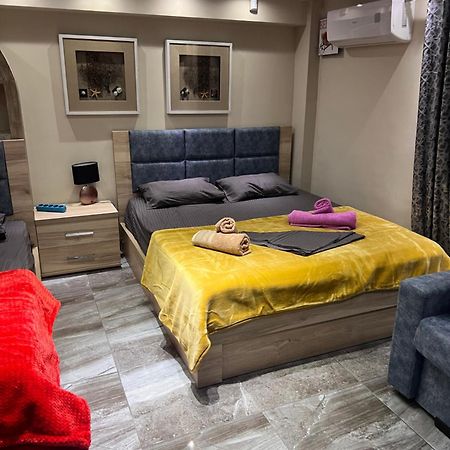 Néa Meságkala Luxury Apartment First Line Sea By Makhome Messagala מראה חיצוני תמונה