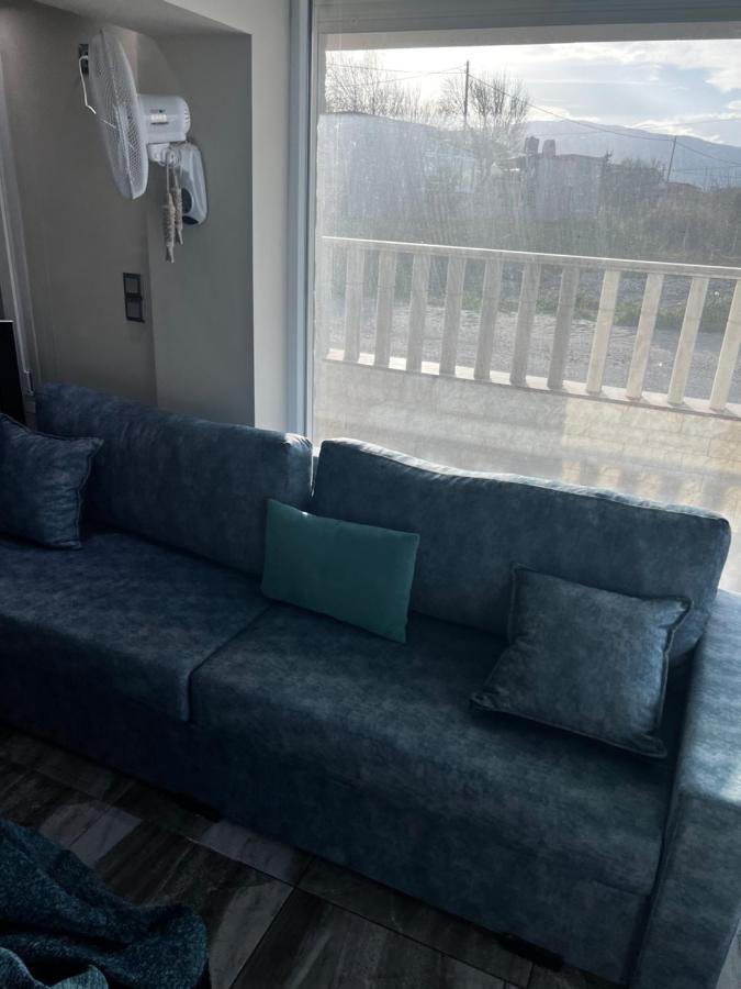 Néa Meságkala Luxury Apartment First Line Sea By Makhome Messagala מראה חיצוני תמונה