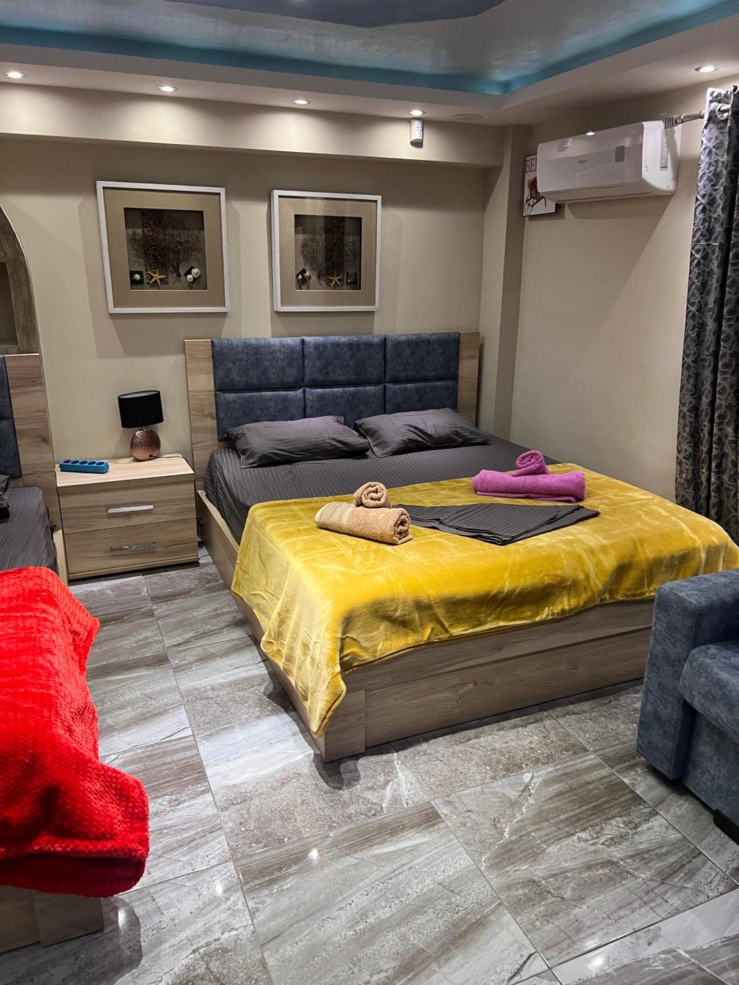 Néa Meságkala Luxury Apartment First Line Sea By Makhome Messagala מראה חיצוני תמונה