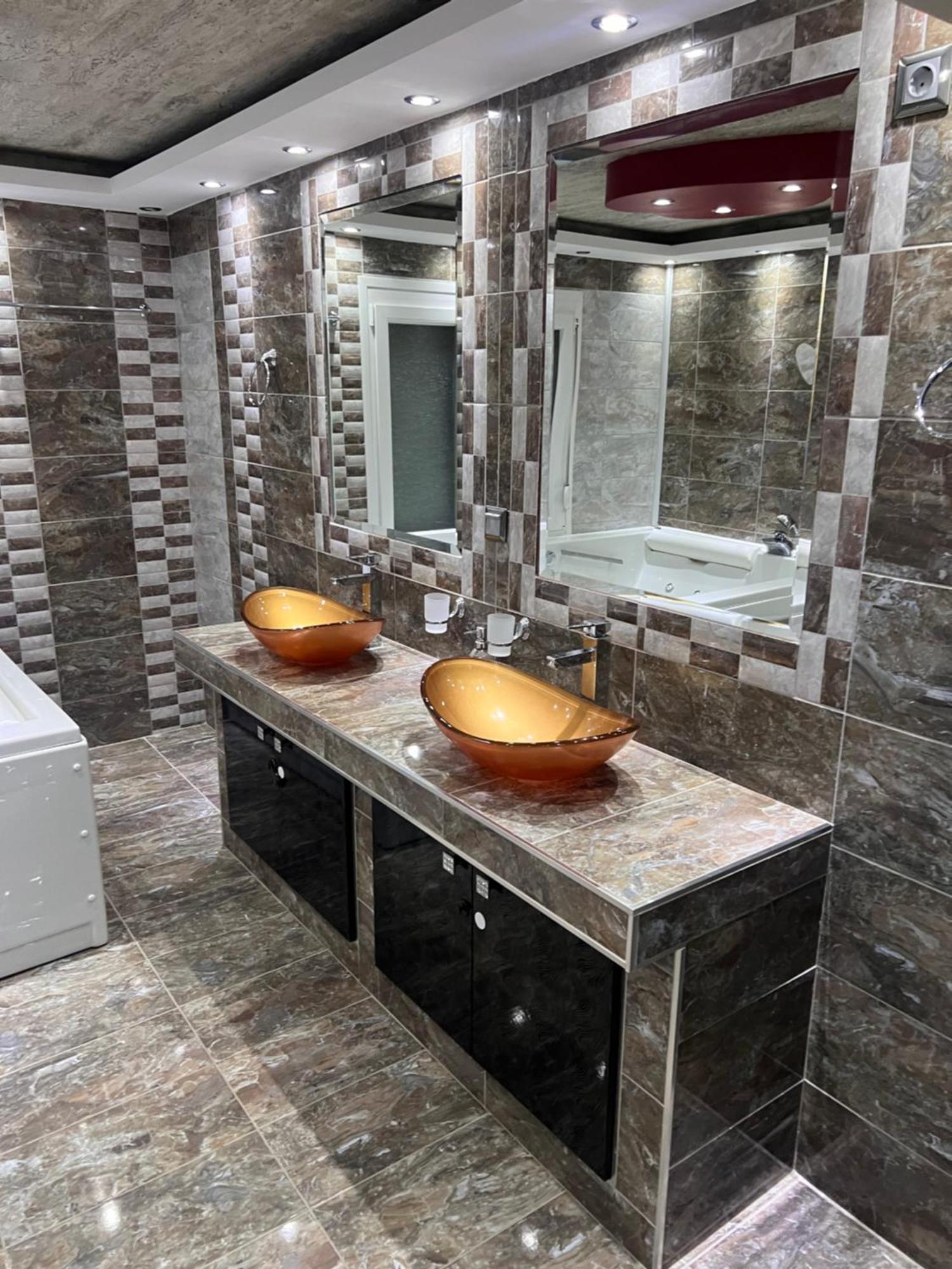 Néa Meságkala Luxury Apartment First Line Sea By Makhome Messagala מראה חיצוני תמונה